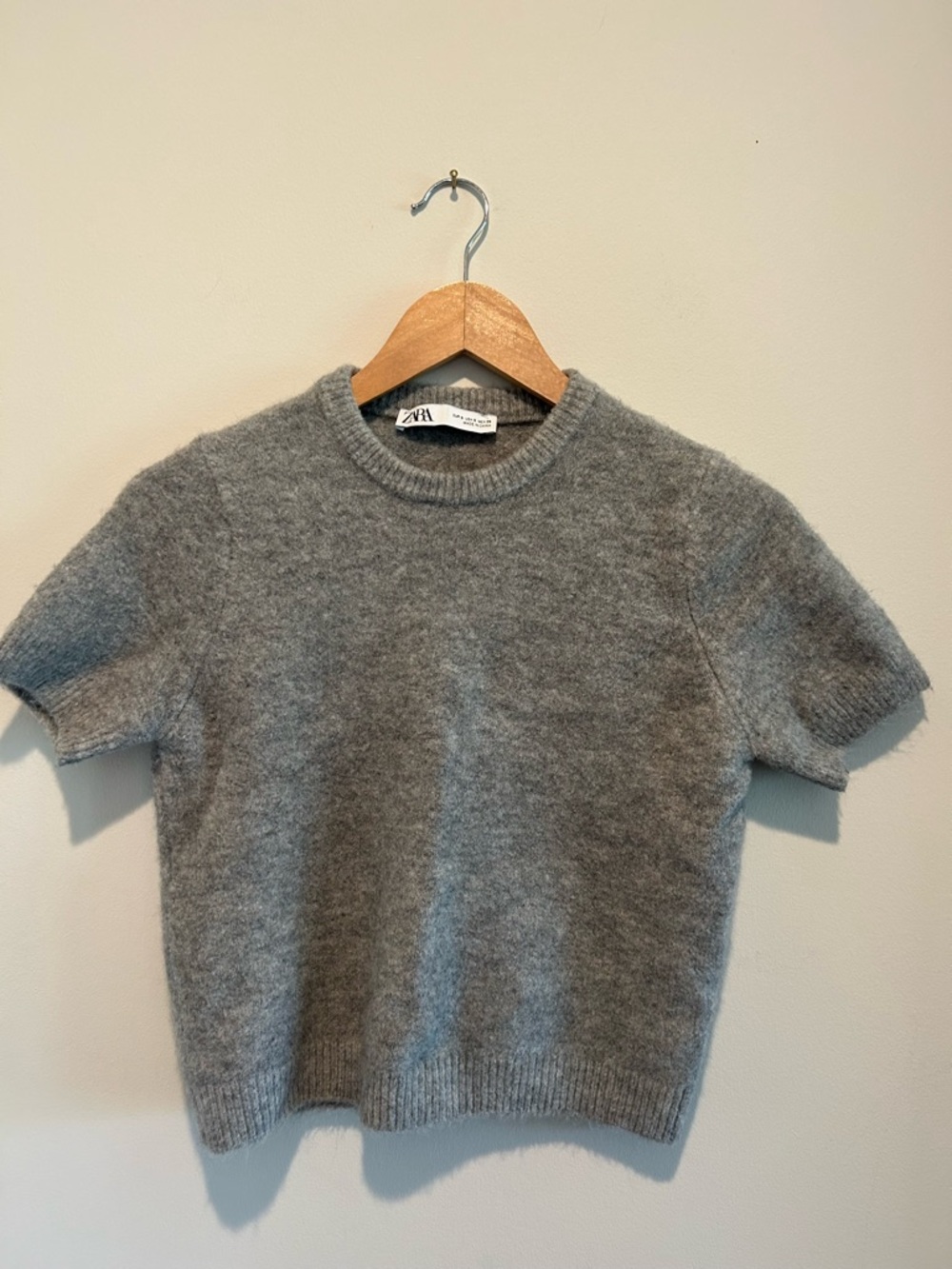 Zara Short-Sleeve Sweater